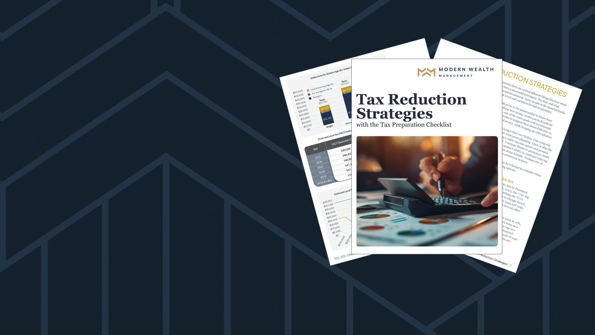 Tax Reduction Strategies