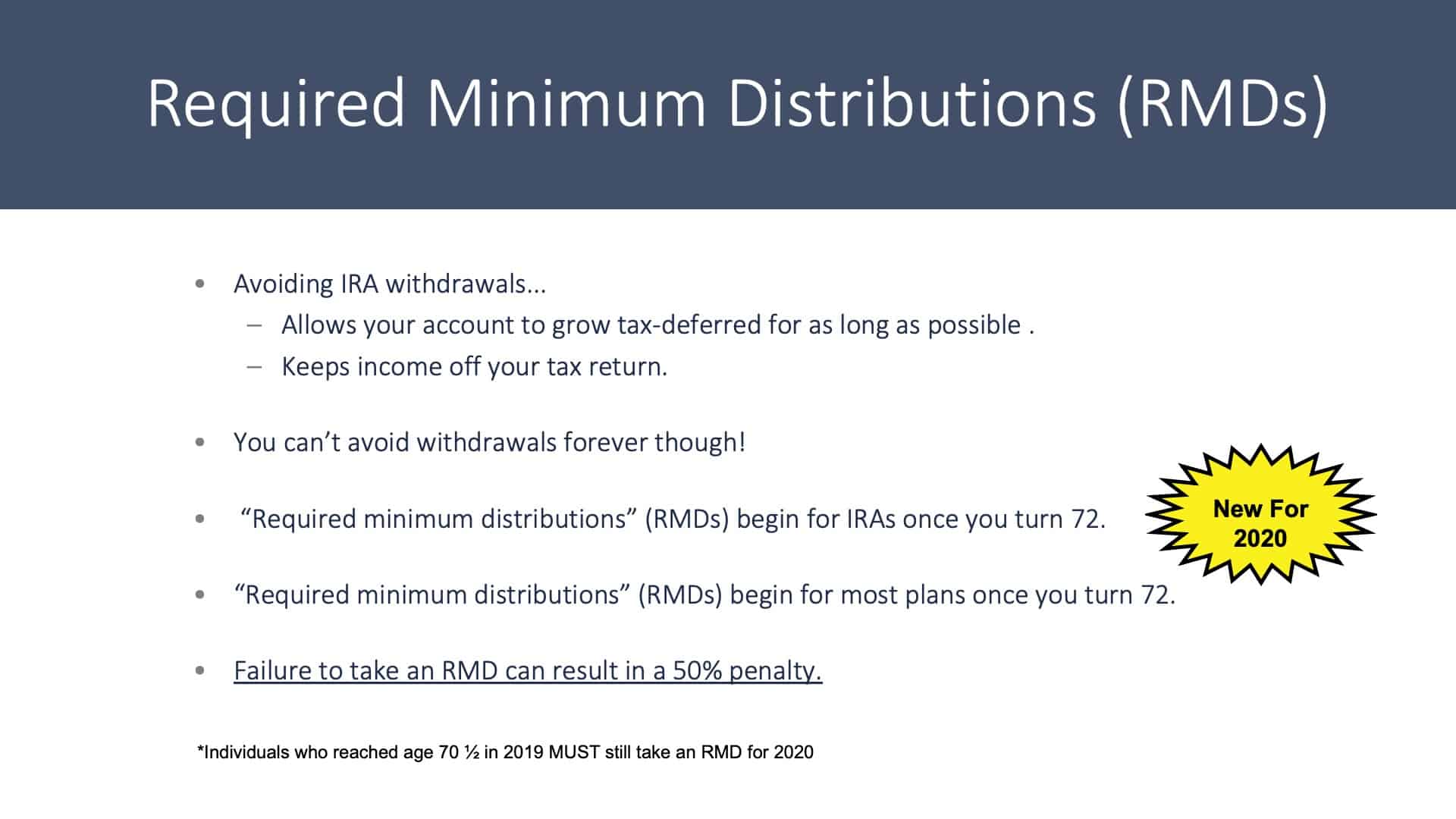 IRA Planning - Slide18