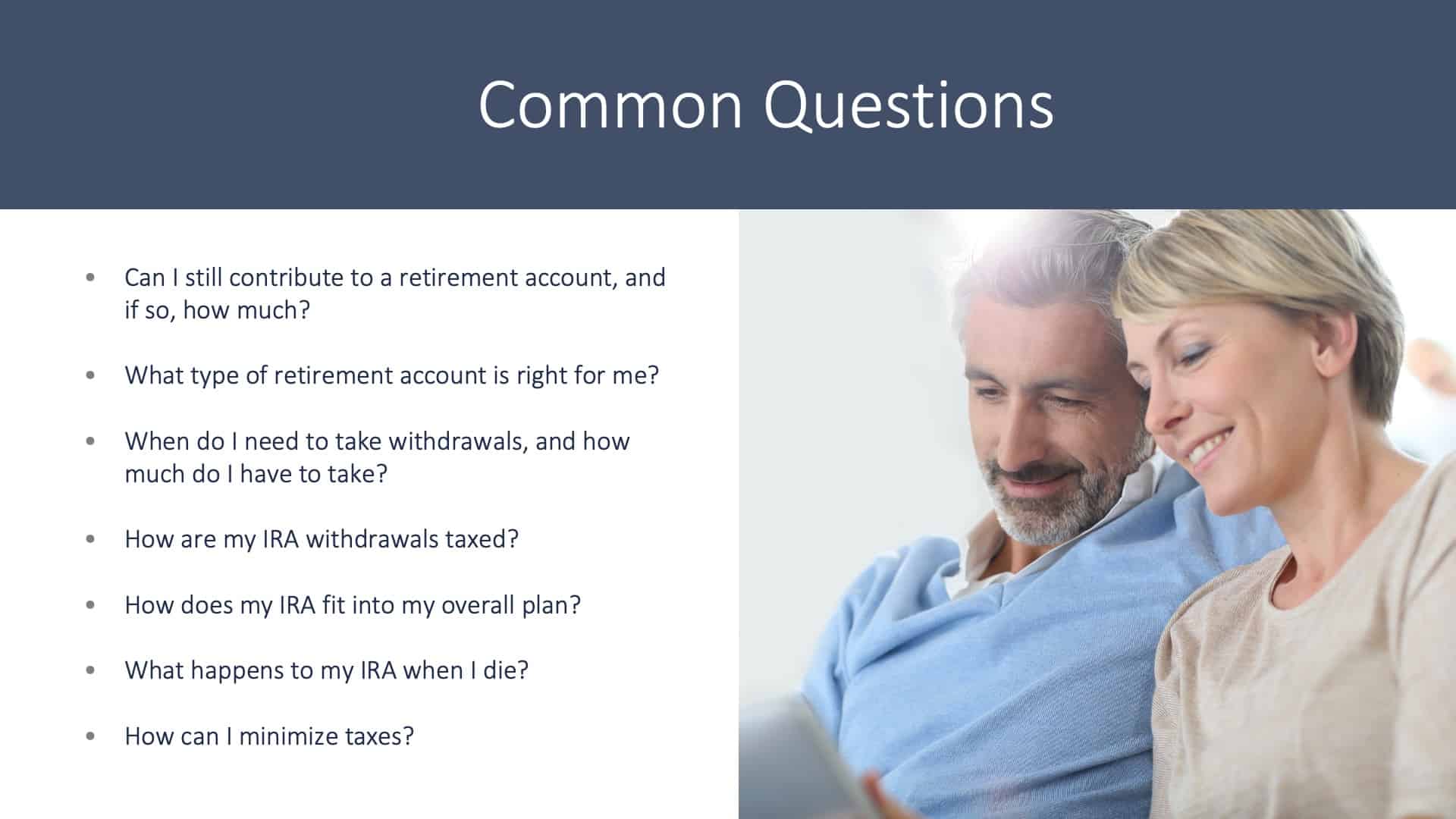 IRA Planning - Slide2