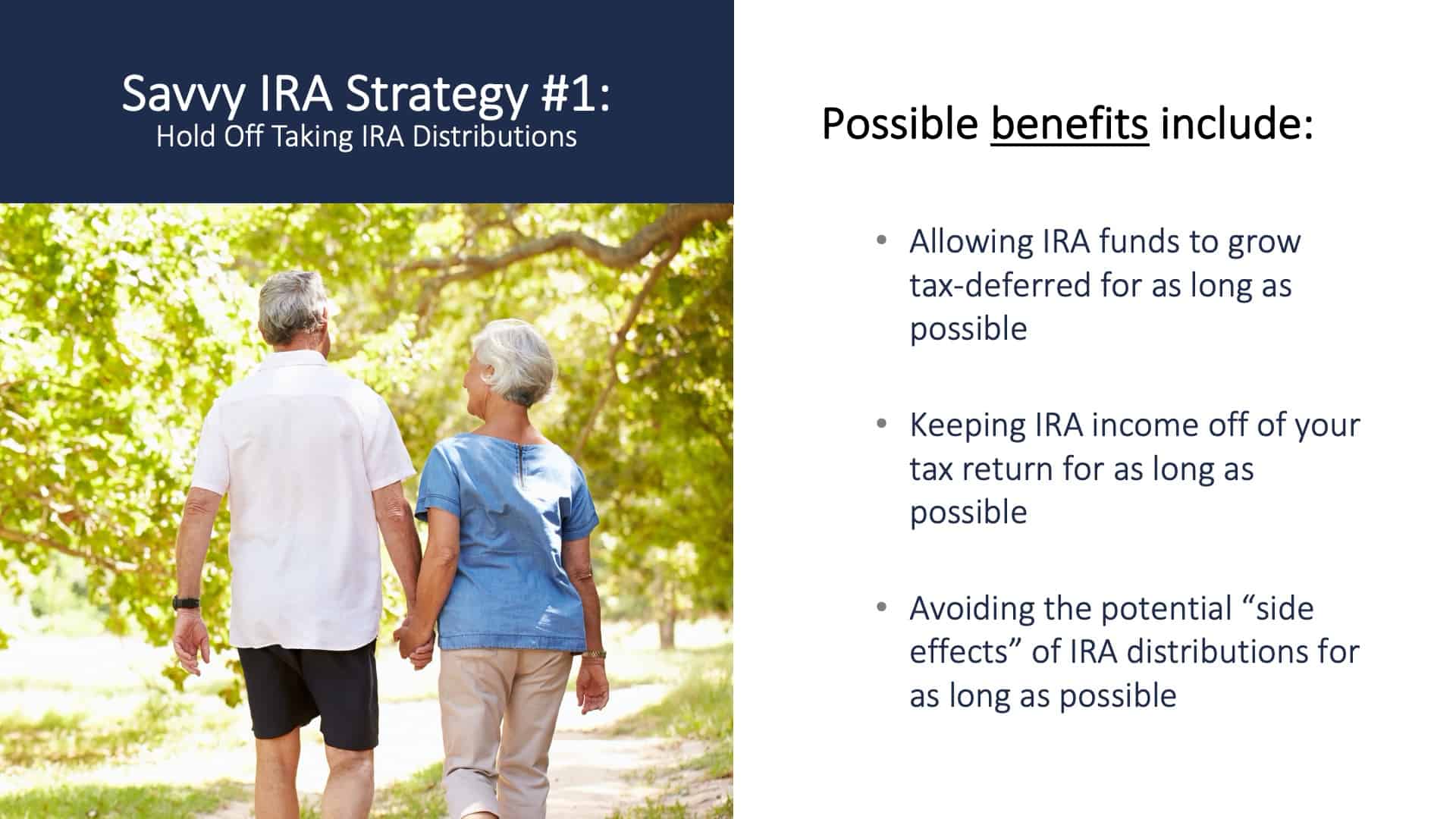 IRA Planning - Slide22