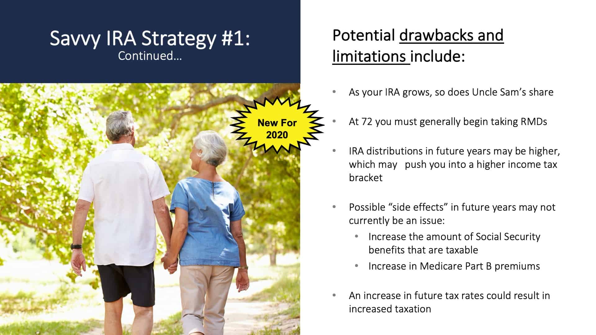 IRA Planning - Slide23