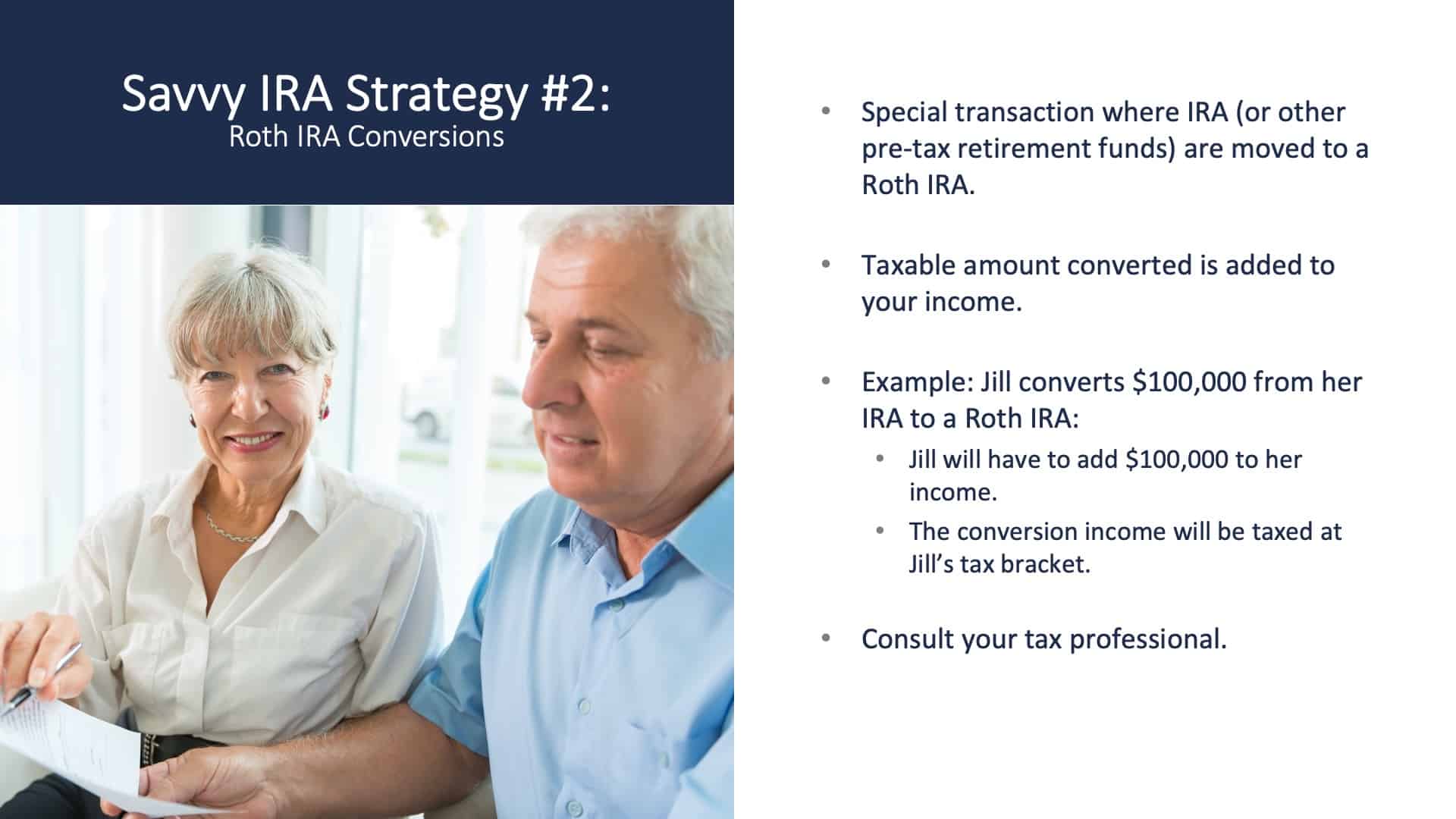 IRA Planning - Slide24