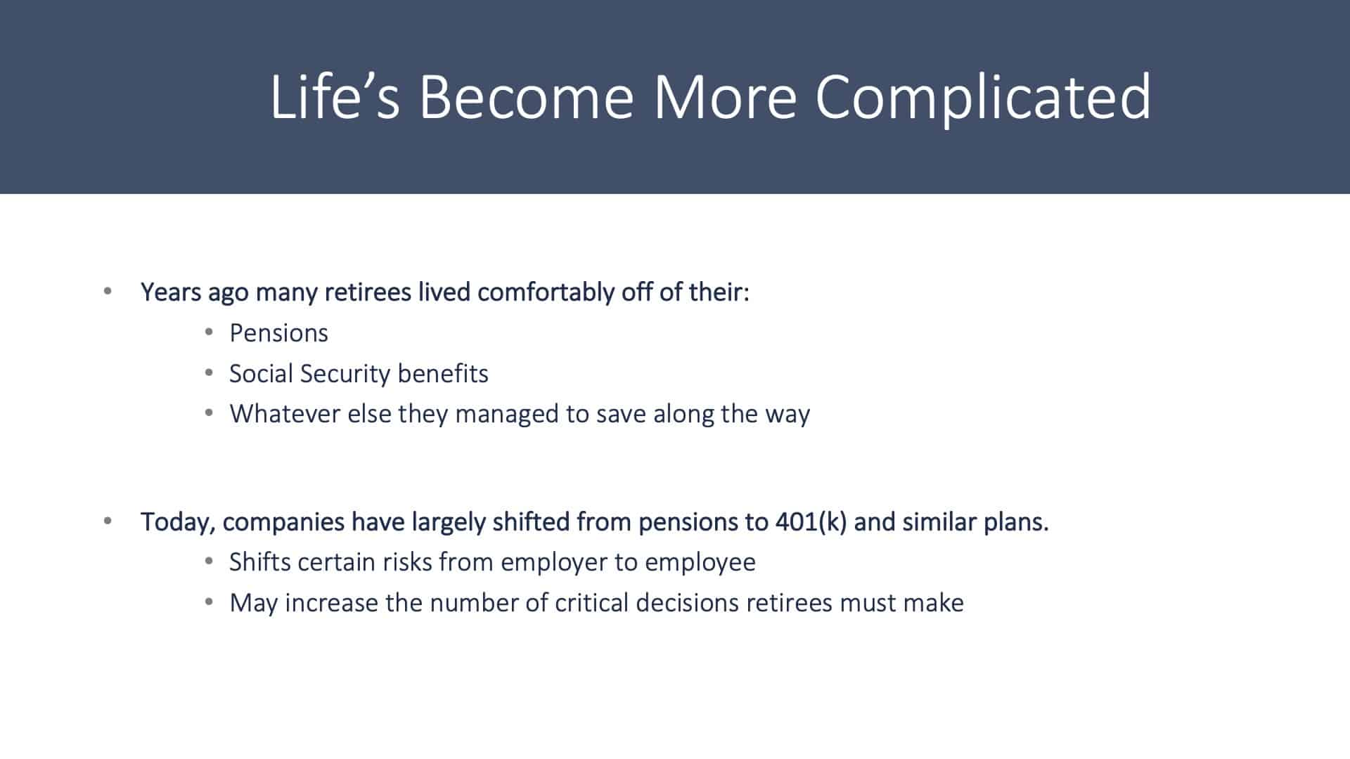IRA Planning - Slide3