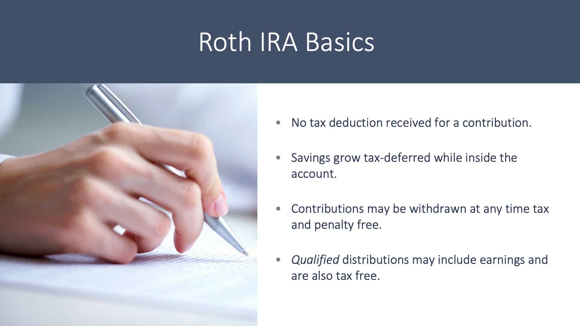 IRA Planning - Slide9