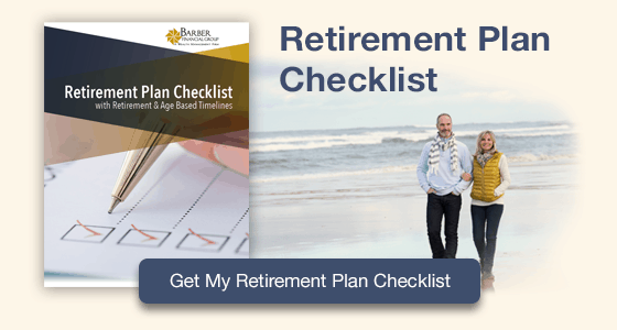 Financial Planning Blind Spots - Retirement Plan Checklist