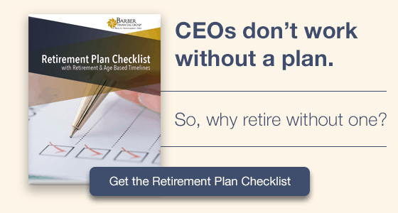 How to Be the CEO of Your Retirement - Retirement Plan Checklist