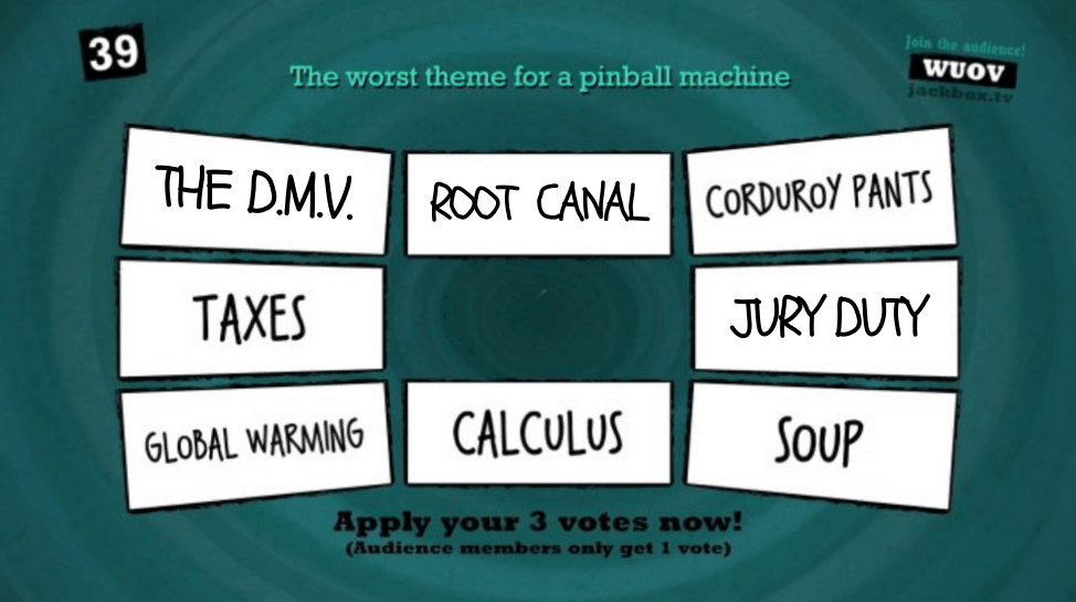 Seniors Overcome Social Isolation - Quiplash Pinball