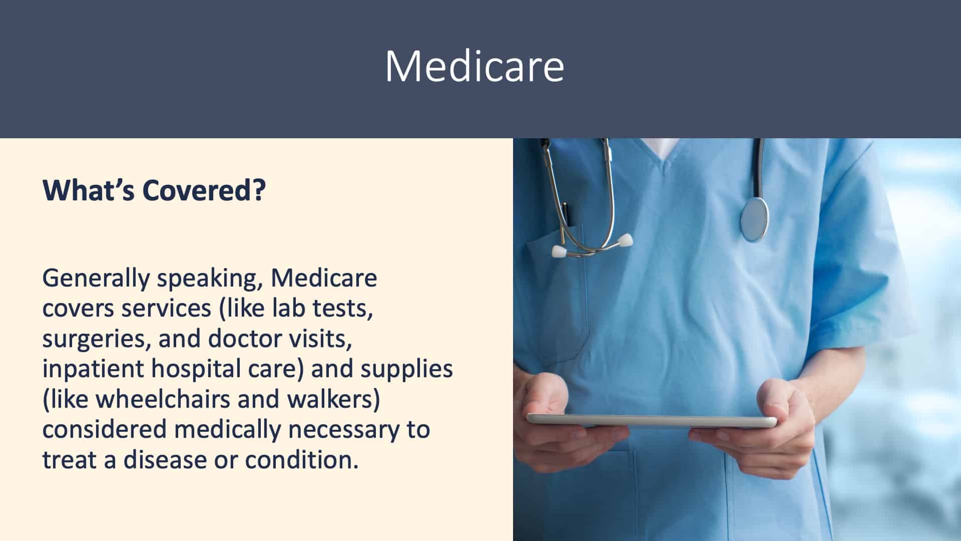 ABCs of Medicare - Slide4