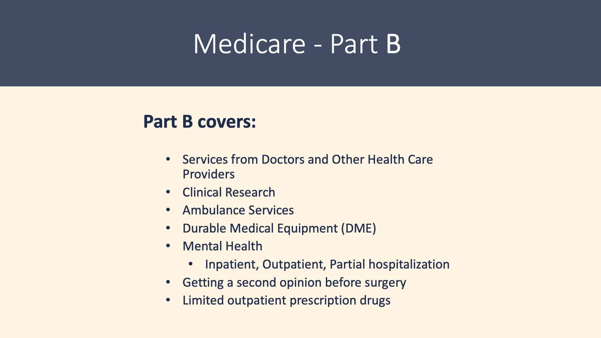 ABCs of Medicare - Slide6