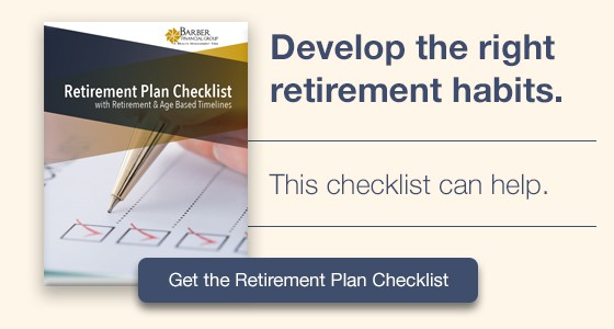 Hard Work Habits and Baseball - Retirement Plan Checklist