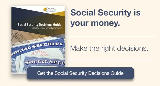 social security decisions guide - claiming your social security