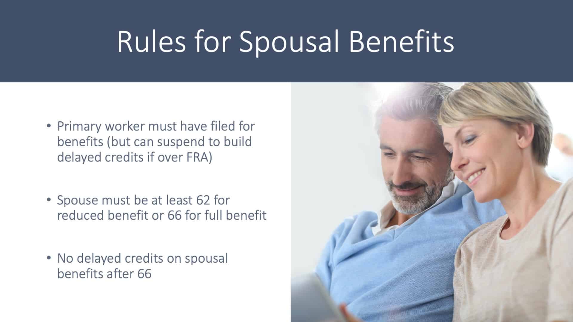 Claiming Social Security - Slide16