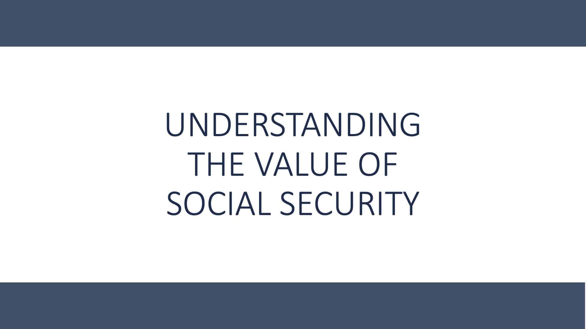 Claiming Social Security - Slide2