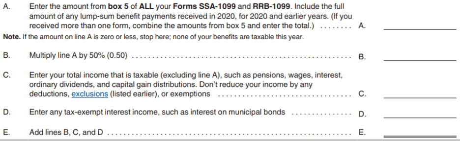 Taxes on Retirement Income - IRS Publication 915