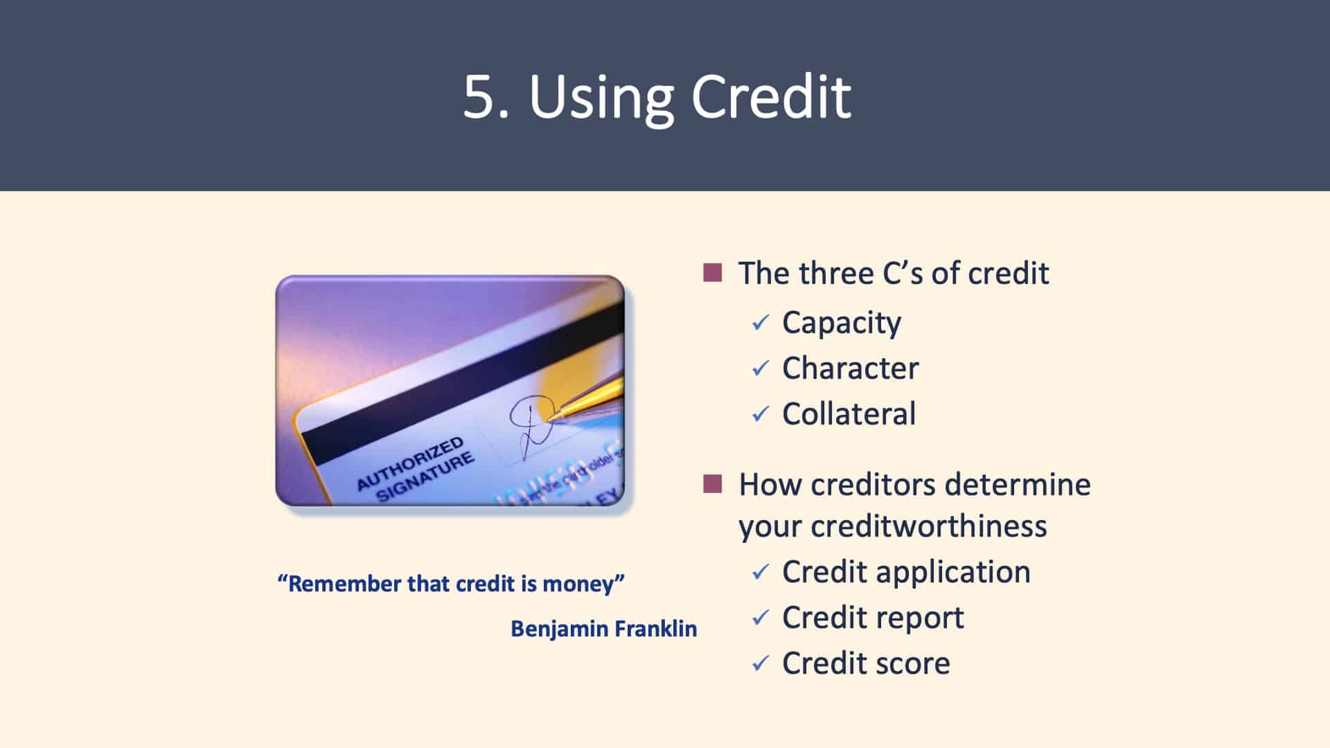 Financial Planning Steps - Slide8
