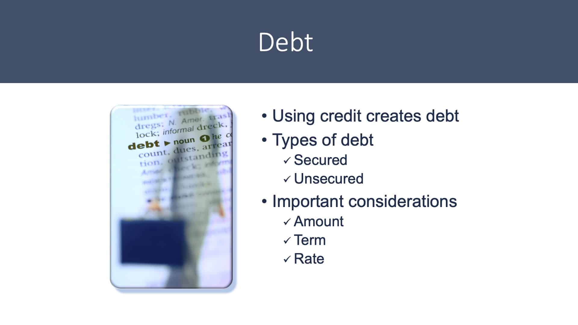 Financial Planning Steps - Slide9