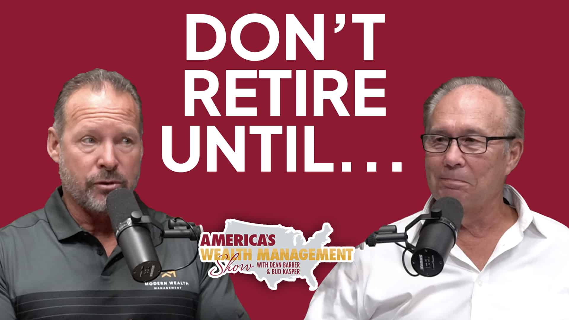Getting ready for retirement don t retire without doing these things